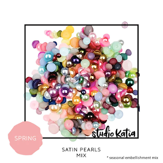 Satin Pearls Mix