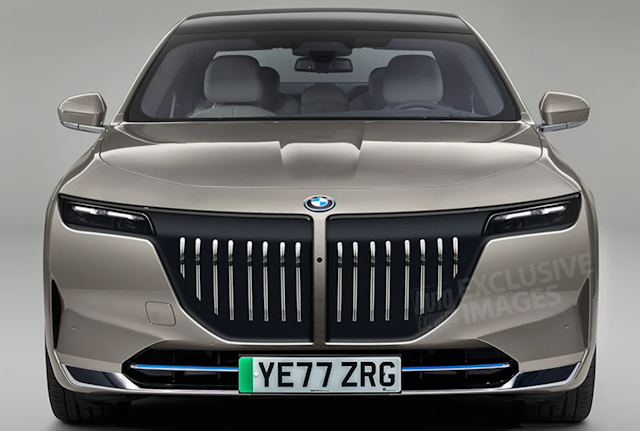 BMW Luncurkan Fasad Depan Baru dengan Teknologi Conductive Light