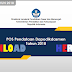 POS Pendataan Dapodikdasmen 2018 Download Lengkap