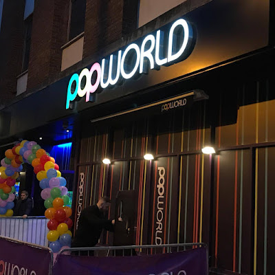 Popworld Reading exterior