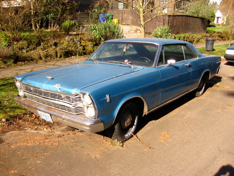 1966 Ford Galaxie 500 Coupe