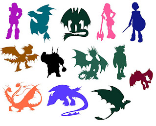 How to Train your Dragon svg,cut files,silhouette clipart,vinyl files,vector digital,svg file,svg cut file,clipart svg,graphics clipart