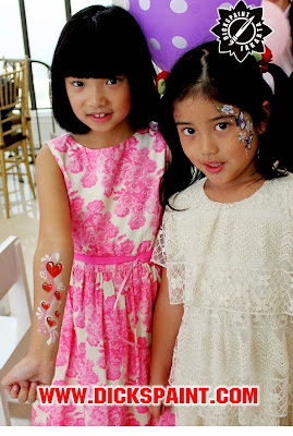 face painting kids jakarta