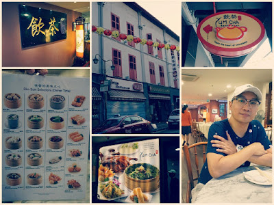 Yum Cha Restaurant at Chinatown - Paulin's Munchies