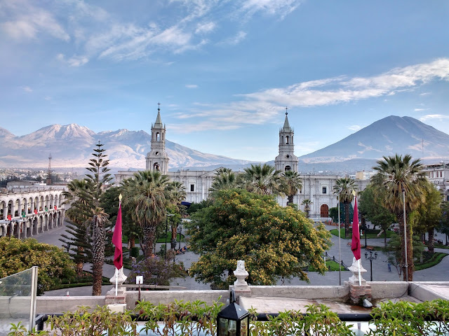 Plaza de Armas de Arequipa