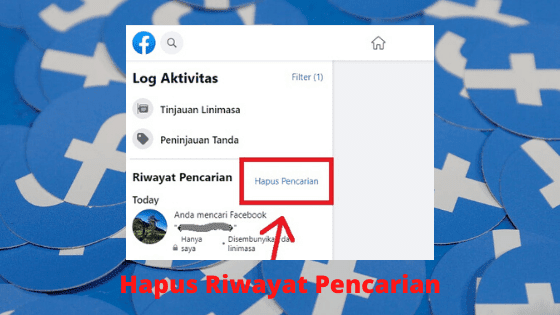 Cara Menghapus Riwayat Pencarian Facebook di Android