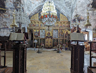 Olympos Cathedral, Karpathos Greece.