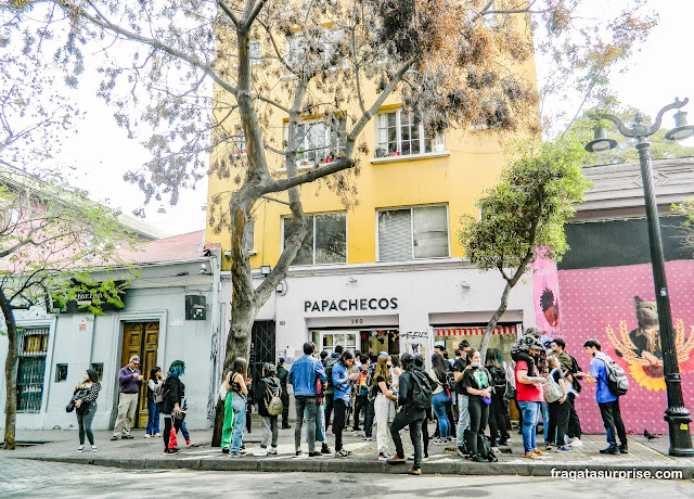 Bairro Lastarria, Santiago do Chile