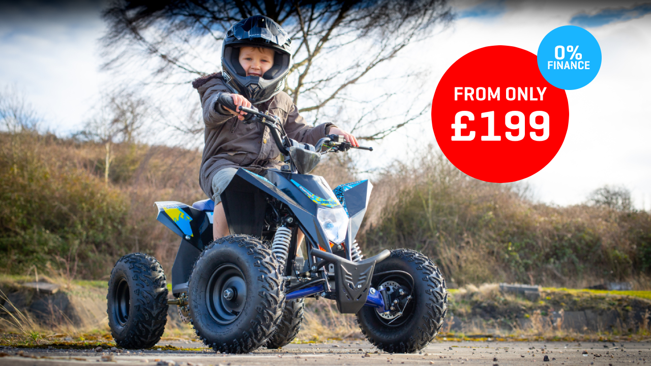 Quad Bikes For Christmas