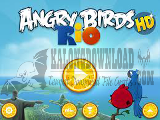 Gambar Angry Birds Rio