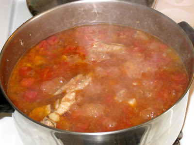 Bring stew to a boil, then simmer for 90 minutes