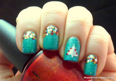 Christmas Tree Nails