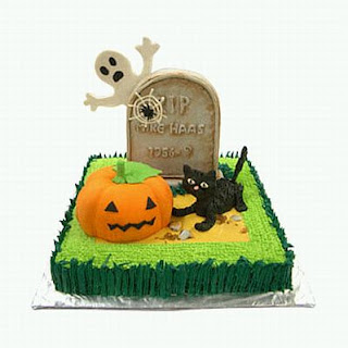 Cakes for Halloween Parties