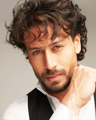 Tiger shroff long hair style
