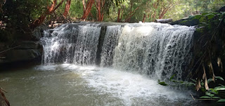 oto -foto .Kondisi Air Objek Wisata Pancur AJi,