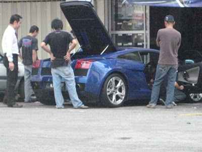 foto Kereta Yusry KRU - Lamborghini