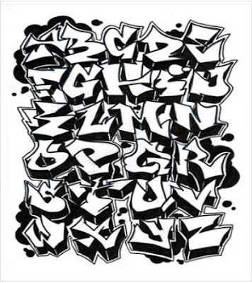 cool graffiti alphabet z. cool graffiti alphabet z.