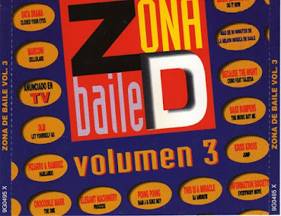 Zona D Baile Vol. 3 (1992) (Compilation) (320 Kbps) (Gasa) (9G0495 X)