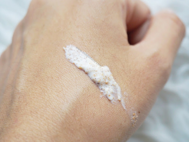 review st ives blemish control apricot scrub