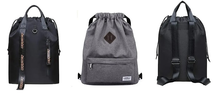 Kaukko Drawstring Sports Backpack Gym review