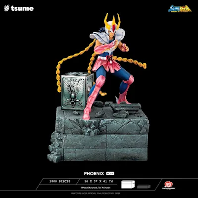 Ikki de Fênix HQS+ Tsume-Art