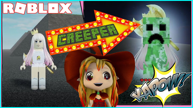 ROBLOX CREEPER CHAOS! CREEPER QUEEN INCOMING