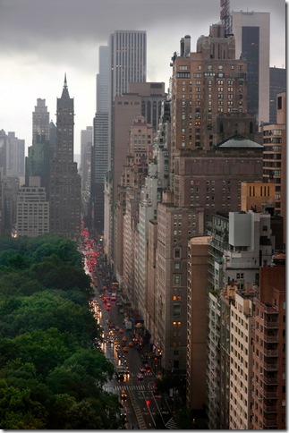 Joseph O. Holmes - Central Park South