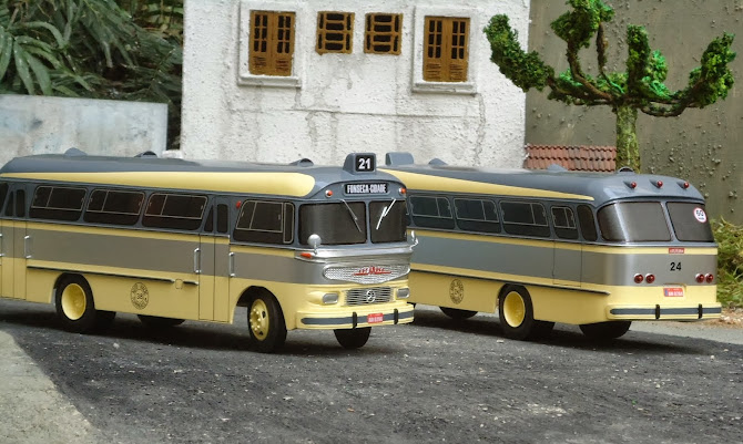 Miniaturas do ônibus Cermava 3ª e ultima edição
