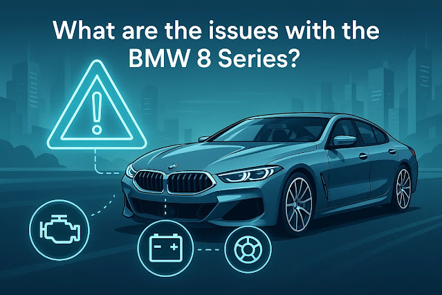BMW 8シリーズの故障事情とは？