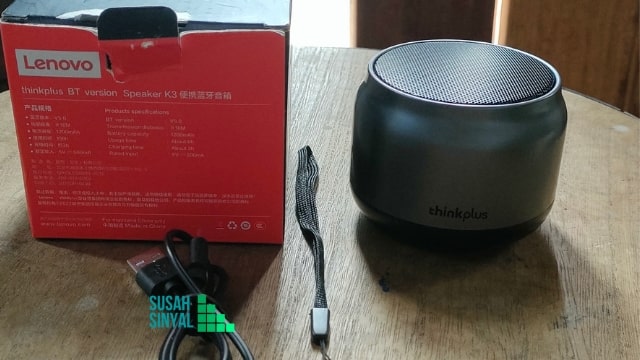 Spesifikasi Speaker Bluetooth Lenovo Thinkplus K3