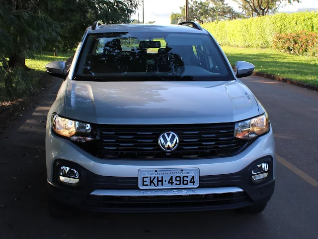 Volkswagen T-Cross 200 TSI Automático - avaliação