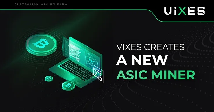 Новый ASIC-майнер от Vixes