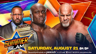 Bobby Lashley .vs. Bill Goldberg (SummerSlam 2021)