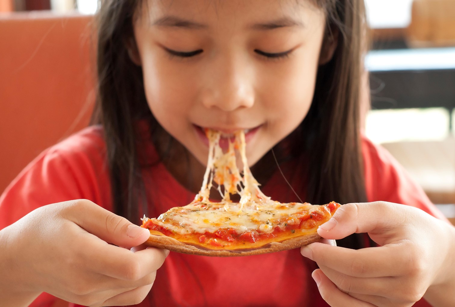 今日，亞洲孩童的飲食習慣已經大幅西化