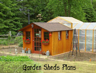 potting shed plans