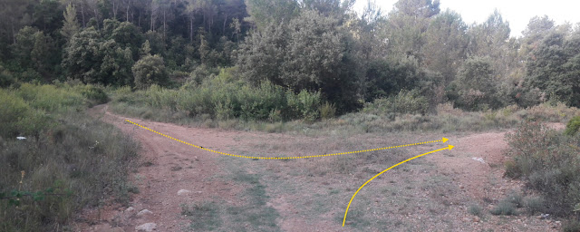 LA JUNCOSA DEL MONTMELL - BAIX PENEDÈS, Camí Vell de Torrossolla