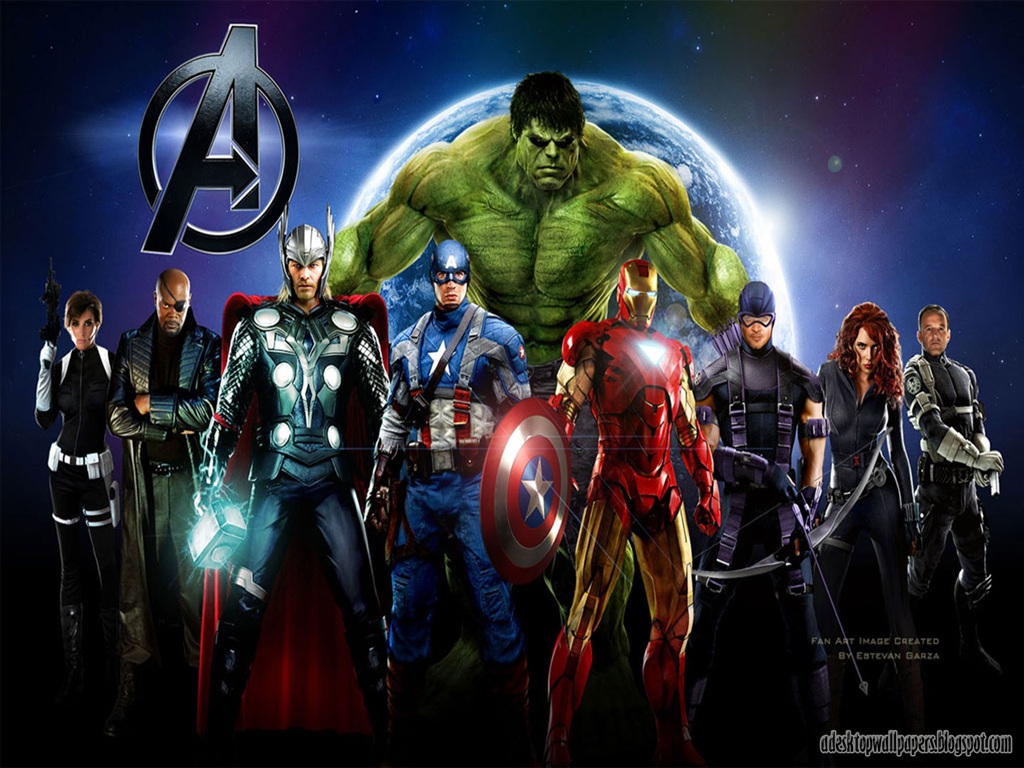 Avengers Desktop Background Wallpaper | PicsWallpaper.com