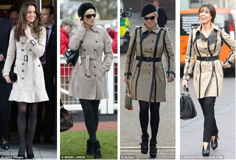 kate middleton burberry coat. Kate Middleton,