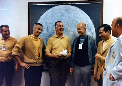 AGnew with crew of Apollo 10