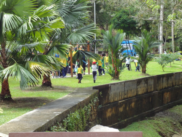 Unit Pengurusan Aset Bandaran lawatan penuntut sekolah 