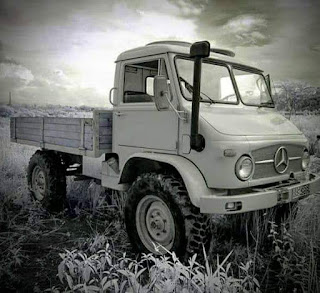  Dijual Truk Klasik Unimog 404 Tahun 1960