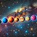 The Cosmic Dance: Six Planets in Perfect Alignment