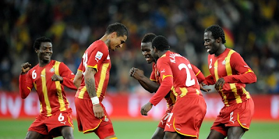 Ghana jugará ante Sudáfrica un partido amistoso en Johannesburgo