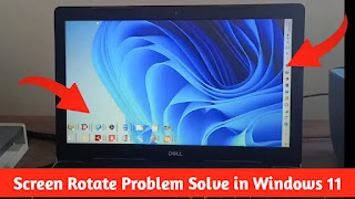 How to change orientation of computer display in hindi, windows 11 me screen orientation kaise change kare