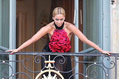 Beyonce Photo Shoot For Harper's Bazaar