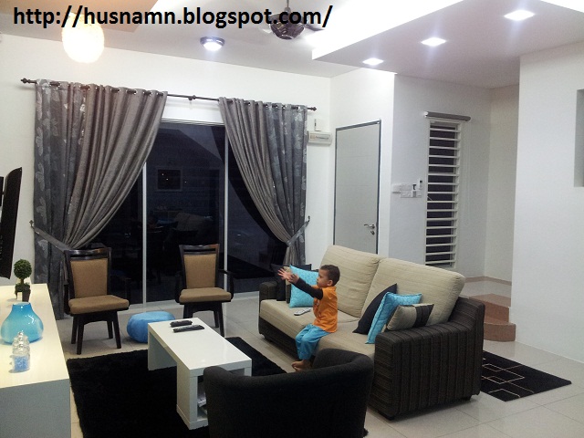 Deco Ruang Tamu Semi D  Desainrumahid.com