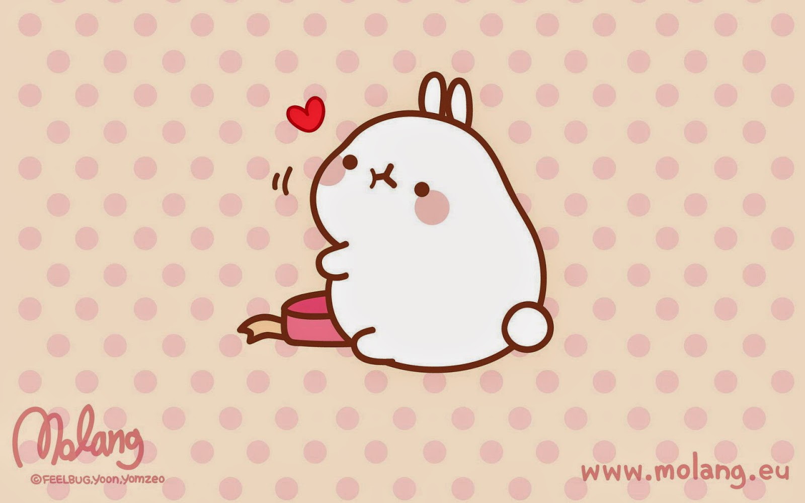 Download Molang Desktop Wallpaper