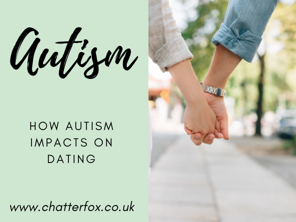 Image title reads autism how autism impacts on dating image to the right is of a male and female holding hands