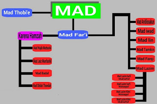 Hukum bacaan mad, mad thabi'i dan contoh mad badal