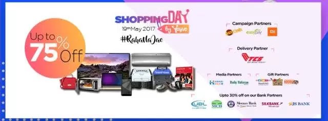 Yayvo to Celebrate Shopping Day on 19th May